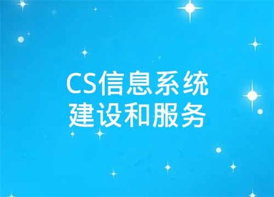 CS信息系统建设和服务能力资质相关术语和定义